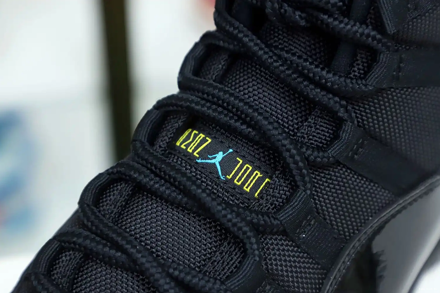 RETRO 11 GAMMA AIR Kimikick BLUE JORDAN 0709
